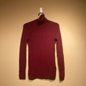 Uniqlo extra fine merino wool turtleneck